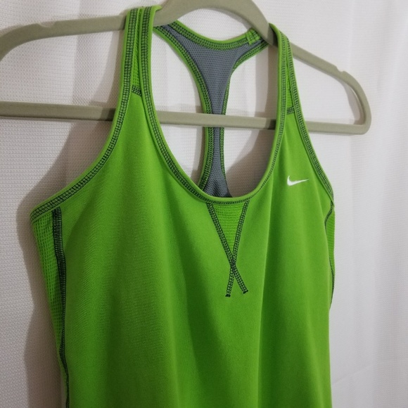 Nike Dri-Fit Racer-Back Tank Top - Picture 2 of 7